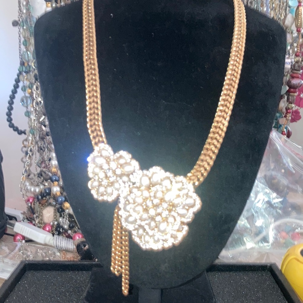 Vintage Talbots Statement Neaklace